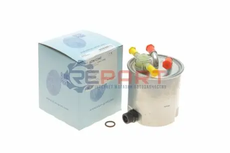 Паливний фільтр NISSAN QASHQAI +2, QASHQAI I, X-TRAIL, X-TRAIL II RENAULT KOLEOS I 2.0D 02.07 BLUE PRINT ADN12342 Купити в Україні