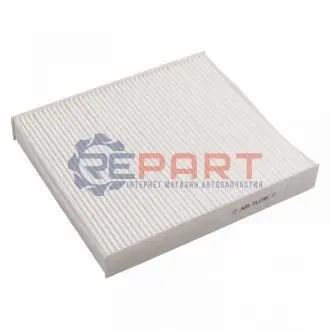 Фото Фильтр салона NISSAN ALMERA (N16) 03/00-, PRIMERA (P12E) 02/02- BLUE PRINT (ADN12501) изображение 1