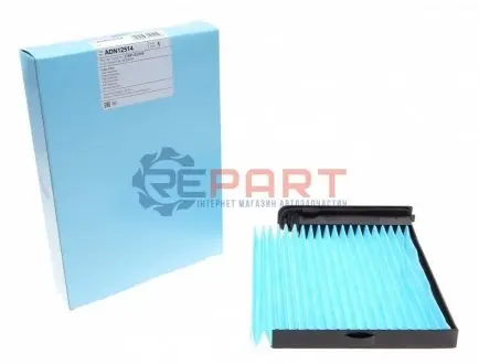 Фото 1 — Фільтр салону Nissan Tiida 1.5D/1.6/1.8 07- BLUE PRINT (ADN12514) Фото Фільтр салону Nissan Tiida 1.5D/1.6/1.8 07- BLUE PRINT (ADN12514) зображення 1