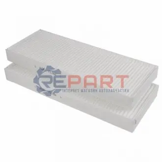 Фото Фільтр салону Nissan Navara/Pathfinder 2.5dCi/3.0dCi/4.0 05- BLUE PRINT (ADN12522) зображення 1