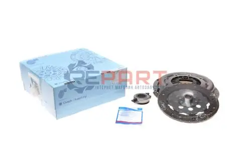 Фото Комплект зчеплення Nissan X-Trail 2.2 dCi 01-13 (d=240mm) (+вижимний) BLUE PRINT (ADN130205) зображення 1