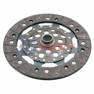 Фото 1 — Диск зчеплення Nissan X-Trail 2.0-2.5 01-13 (d=240mm/24z) BLUE PRINT (ADN13174) Фото Диск зчеплення Nissan X-Trail 2.0-2.5 01-13 (d=240mm/24z) BLUE PRINT (ADN13174) зображення 1