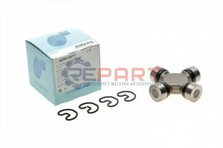 Фото Хрестовина кардана Nissan Pathfinder 05- BLUE PRINT (ADN13911) зображення 1