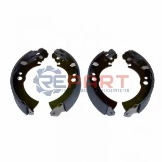 Гальмівна колодка NISSAN CHERRY III, SUNNY I, SUNNY II 1.3-1.7D 03.82-10.91 BLUE PRINT ADN14108 Купити в Україні