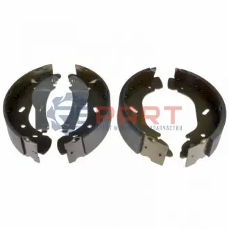 Гальмівна колодка NISSAN CABSTAR E, TERRANO II, ATLEON 2.4/2.7D/3.0D 02.93 BLUE PRINT ADN14152 Купити в Україні