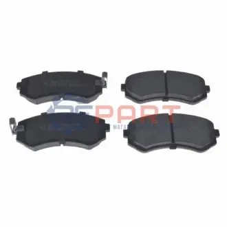 Фото К-т колодок тормозных BLUE PRINT (ADN142108) изображение 1