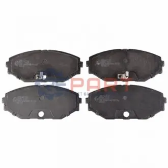 Фото Тормозные колодки, дисковый тормоз.) BLUE PRINT (ADN142112) изображение 1