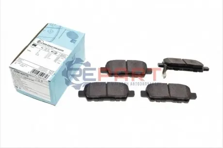 Комплект гальмівних колодок задн, INFINITI EX, FX, G, M35, M45, Q60, QX50 I NISSAN 350Z, ALTIMA, CUBE, ELGRAND, JUKE, LEAF, MAXIMA, MAXIMA VI, MURANO I, MURANO II 1.3-Electric 06.01 BLUE PRINT ADN142113 Купити в Україні