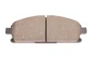 Комплект гальмівних колодок передн, NISSAN PATHFINDER II, QUEST, X-TRAIL I 2.0-3.5 09.97 BLUE PRINT (ADN142115) зображення 4