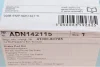 Комплект гальмівних колодок передн, NISSAN PATHFINDER II, QUEST, X-TRAIL I 2.0-3.5 09.97 BLUE PRINT (ADN142115) зображення 5