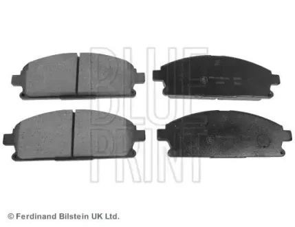 Тормозные колодки, дисковый тормоз.) BLUE PRINT ADN142115