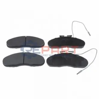 Фото 1 — Тормозные колодки, дисковый тормоз.) BLUE PRINT (ADN142128) Фото Тормозные колодки, дисковый тормоз.) BLUE PRINT (ADN142128) изображение 1