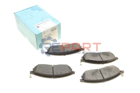 Комплект гальмівних колодок передн, INFINITI EX, FX, G, M, M35, M37, M45, Q45 III, Q60, Q70, QX50 I NISSAN 370Z, MURANO I, MURANO II, NAVARA, NAVARA NP300, NP300, PATHFINDER III 1.6D-4.5 09.96 BLUE PRINT ADN142129 Купити в Україні