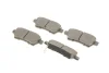 Фото Комплект гальмівних колодок задн, NISSAN PATHFINDER III, XTERRA 2.5D/3.0D/4.0 01.05 BLUE PRINT (ADN142135) зображення 2
