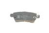 Фото Комплект гальмівних колодок задн, NISSAN PATHFINDER III, XTERRA 2.5D/3.0D/4.0 01.05 BLUE PRINT (ADN142135) зображення 4