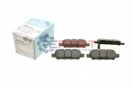 Комплект гальмівних колодок задн, NISSAN ALTIMA, CUBE, ELGRAND, JUKE, LEAF, MAXIMA, MAXIMA VI, MURANO I, MURANO II, QASHQAI +2, QASHQAI I, QUEST, ROGUE, TEANA I, TEANA II 1.5D-Electric 06.01 BLUE PRINT ADN142137 Купити в Україні