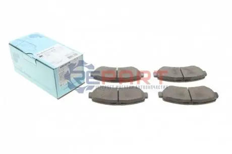 Фото Колодки гальмівні (передні) Nissan Qashqai/X-Trail 07-13 BLUE PRINT (ADN142139) зображення 1