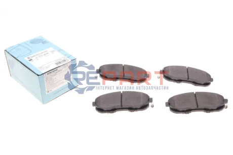 Фото Комплект гальмівних колодок (передніх) Nissan Juke/Tilda 07- BLUE PRINT (ADN142140) зображення 1