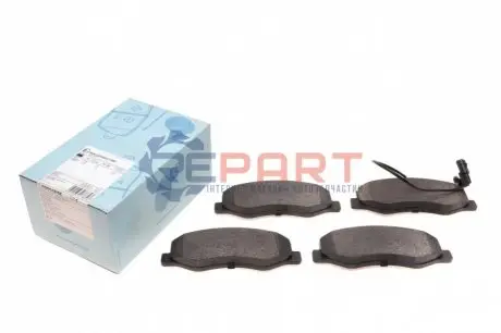 Фото Колодки гальмівні (задні) Renault Master III/Opel Movano B/Nissan NV400 10- (+датчик/к-кт)(спарка) BLUE PRINT (ADN142155) зображення 1