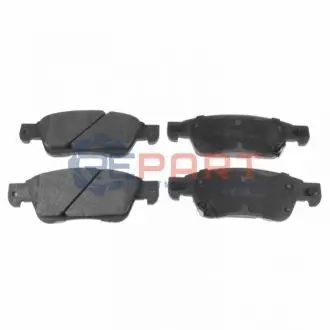 Комплект гальмівних колодок передн, INFINITI EX NISSAN SKYLINE 3.5/3.7 10.08 BLUE PRINT ADN142164 Купити в Україні
