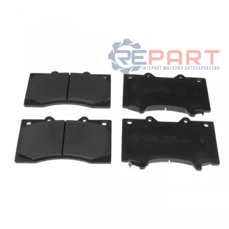 NISSAN тормозные колодки передние.Patrol 5.6 10- BLUE PRINT ADN142168