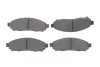 Фото Комплект гальмівних колодок передн, NISSAN NAVARA, NAVARA NP300, NP300, NV200, NV200 / EVALIA, PATHFINDER III, XTERRA 2.5D/4.0/Electric 11.01 BLUE PRINT (ADN142172) зображення 1