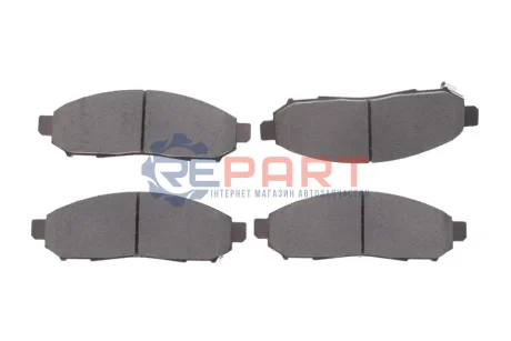 Комплект гальмівних колодок передн, NISSAN NAVARA, NAVARA NP300, NP300, NV200, NV200 / EVALIA, PATHFINDER III, XTERRA 2.5D/4.0/Electric 11.01 BLUE PRINT ADN142172 Купити в Україні