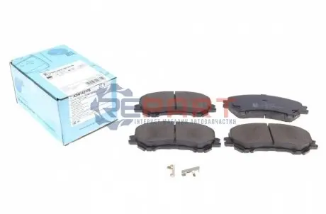 Фото Комплект гальмівних колодок (передніх) Nissan Qashqai II/X-Trail/ Renault Kadjar 13- BLUE PRINT (ADN142176) зображення 1