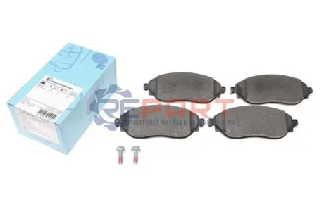 Комплект гальмівних колодок передн, FIAT TALENTO NISSAN NV300, PRIMASTAR OPEL VIVARO B RENAULT TRAFIC III 1.6D/2.0D/Electric 05.14 BLUE PRINT ADN142180 Купити в Україні