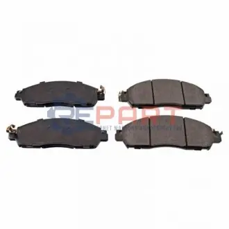 Тормозные колодки NISSAN P. NAVARA 2,3 DCI 4X4 15- BLUE PRINT ADN142183