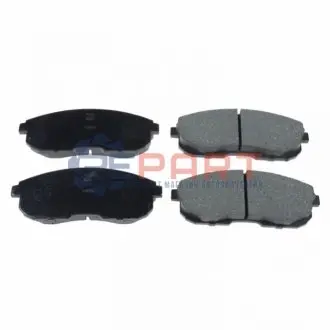 Комплект гальмівних колодок передн, NISSAN 200SX, MAXIMA III 1.8/3.0 07.88-06.94 BLUE PRINT ADN14231 Купити в Україні