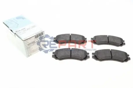 Комплект гальмівних колодок передн, NISSAN NAVARA, PRIMERA 1.6/2.0D/2.5D 06.90-10.01 BLUE PRINT ADN14234 Купити в Україні