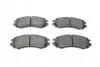Фото Комплект гальмівних колодок передн, NISSAN NAVARA, PRIMERA 1.6/2.0D/2.5D 06.90-10.01 BLUE PRINT (ADN14234) зображення 5