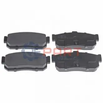 Фото К-т колодок тормозных BLUE PRINT (ADN14244) изображение 1