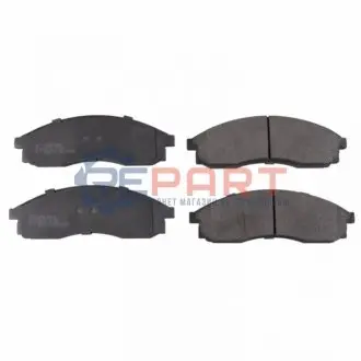 Фото Колодки гальмівні (передні) Hyundai Lantra II 95-00/Mitsubishi L200 96-07 (Sumitomo) BLUE PRINT (ADN14259) зображення 1