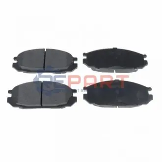 Комплект гальмівних колодок задн, NISSAN PATROL GR IV, VANETTE 2.4-4.2D 01.86 BLUE PRINT ADN14279 Купити в Україні