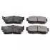 Комплект тормозных колодок из 4 шт. дисков ADN14281