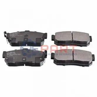 Фото 1 — Колодки гальмівні (задні) Nissan Almera/Maxima 95-00/Primera 90-98/Sunny 90-95 BLUE PRINT (ADN14281) Фото Колодки гальмівні (задні) Nissan Almera/Maxima 95-00/Primera 90-98/Sunny 90-95 BLUE PRINT (ADN14281) зображення 1