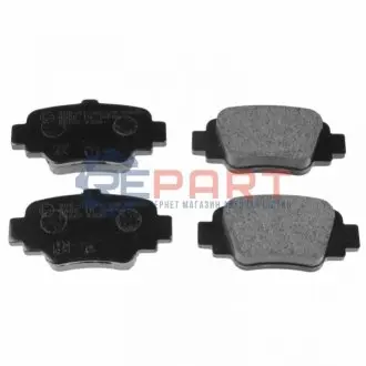 Фото Комплект гальмівних колодок, дискове гальмо BLUE PRINT (ADN14283) зображення 1