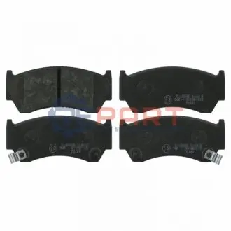 Фото Тормозные колодки, дисковый тормоз.) BLUE PRINT (ADN14285) изображение 1