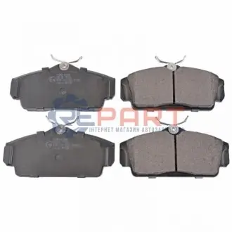 Фото Тормозные колодки, дисковый тормоз.) BLUE PRINT (ADN14286) изображение 1