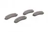 Фото Комплект гальмівних колодок передн, NISSAN MICRA II, MICRA III 1.0-1.5D 08.92-06.10 BLUE PRINT (ADN14290) зображення 5