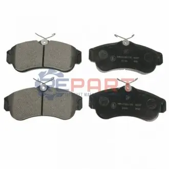 Фото Тормозные колодки, дисковый тормоз.) BLUE PRINT (ADN14294) изображение 1