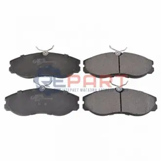 Фото Колодки гальмівні (передні) Nissan Terrano/Venette 94-02/Ford Maverick 93-98 BLUE PRINT (ADN14295) зображення 1