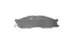 Фото Колодки гальмівні (передні) Nissan Pathfinder 86-95/Navara I/Pick Up 97- BLUE PRINT (ADN14297) зображення 3