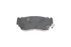 Комплект гальмівних колодок передн, NISSAN 100NX, SUNNY III 1.4/1.6/2.0D 03.90-05.95 BLUE PRINT (ADN14299) зображення 4