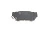 Комплект гальмівних колодок передн, NISSAN 100NX, SUNNY III 1.4/1.6/2.0D 03.90-05.95 BLUE PRINT (ADN14299) зображення 5