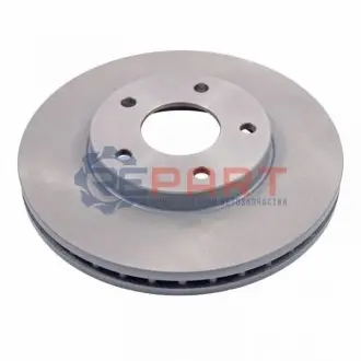 Фото Диск гальмівний (передній) Nissan Almera/Primera/X-Trail 01-13 (280x28) BLUE PRINT (ADN143101) зображення 1