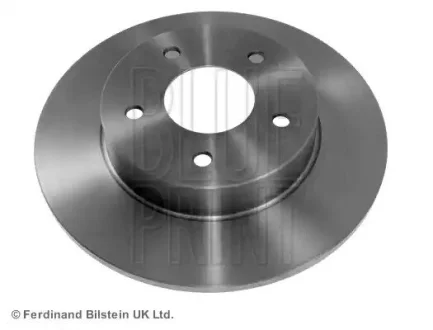 Диск гальмівний задн Лів/Прав NISSAN ALMERA TINO, PRIMERA 1.6-2.2D 08.00 BLUE PRINT ADN143104