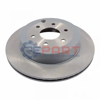 Фото 1 — Диск гальмівний (задній) Nissan Pathfinder III 05- (307.7x17.9) (вент.) BLUE PRINT (ADN143119) Фото Диск гальмівний (задній) Nissan Pathfinder III 05- (307.7x17.9) (вент.) BLUE PRINT (ADN143119) зображення 1